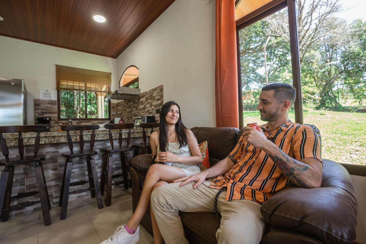 Villas Macadamia - Monteverde Ngoại thất bức ảnh